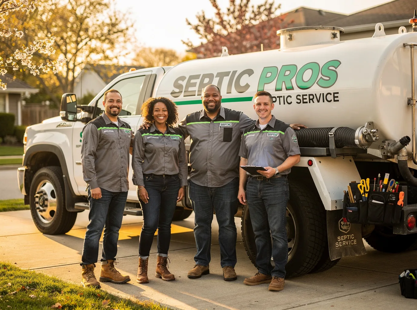 Septic Tank Pumping company in Hooper, WA